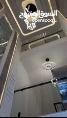  45 طابق ارضي 250 م +160 حديقه و ترس عبدون بقرب سفاره اوكرانيا و تاج مول تشطيبات فندقي فخمه حديثه