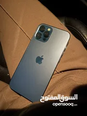  1 ايفون 12 pro max بحالة الوكاله