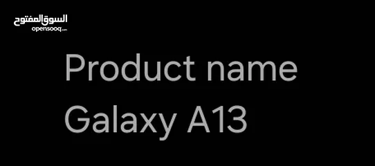  3 A13 64GB استعمال خفيف جدا