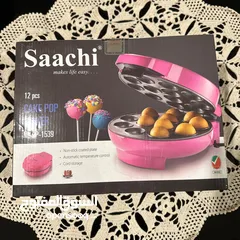  3 Saachi Cake Pop Maker