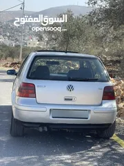  5 Golf mk4  اوتومات  مطور 2000