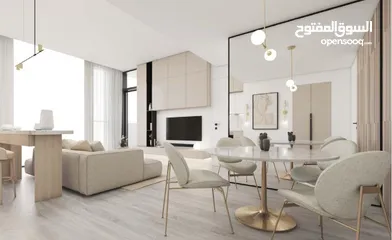  2 امتلك من المطور بدون فوائد بدون بنوك بدون غرفتين وصاله بتشطيبات فندقيه بمساحه واسعه وسعر لقطه