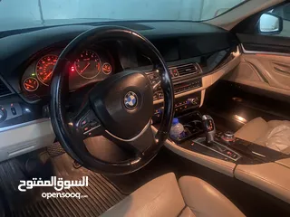  7 بي ام دبليو 528 بلاك ادشن مميزة 300 cc غير مجمركة  لاعفاء ضباط الجيش والاجهزة الامنيه  شبه وكاله