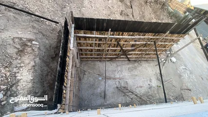  1 كافة اعمال البناء والمقاولات