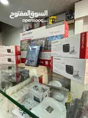  1 نظام كميرات مراقبة من  شركة Hikvision 5mp