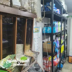  8 سوبر ماركت جاهز بكامل المستلزمات للبيع لعدم التفرغ في ضاحية الأمير حسن