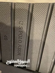  3 شبشب او سليبر ماركة يو اس بولو جديد سايز 40