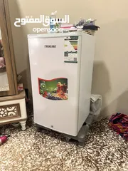  1 Nikai 85 Liter 3 Cubic Feet Mini white Refrigerator with Adjustable Thermostat