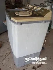  4 غسالة LG washing machine 11 kg
