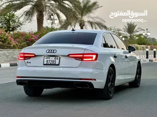  4 Audi A4 2019