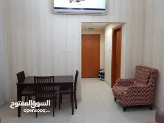  4 شقة مؤثثة للايجار في شادن الحيل fully furnished apartment for rent in Al Hail