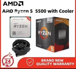  1 ‏MD Ryzen 5 5500 –  معالج وصف مهم جديد بل ختم شركه مع مروحه مع المعالج ب 50 قابل لتفاوض