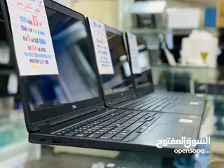  4 دل كور5_جيل8 رام8ج   هارد SSD_256  شاشه 15.6 FHD تدعم لمس كيبورد مضيء و تايب سي