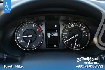  9 Toyota Hilux 2025