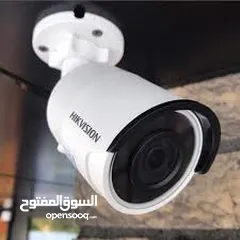  3 فني كاميرات مراقبه وانترفون وانظمة حماية