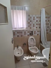  8 شقة 3 غرف نوم و 3 حمامات مميزة مفروشة للايجار الدوار السابع مقابل فندق جنيفا و قرب نادي الجيل الجديد
