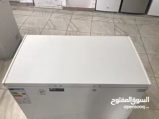  2 فريزر سعر حرررررق فريزرات افقي 200 لتر جنرال ديلوكس توفير طاقه وكفاله لون ابيض