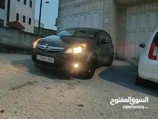  6 اوبل كورسا مديل2013