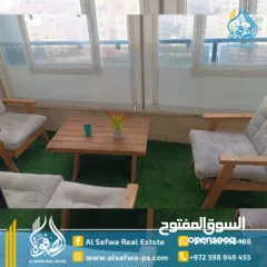  3 شقه مميزة مفروشه للايجار البالوع - يوجد بالعماره مسبح و نادي رياضي موقع وقريب من كل الخدمات