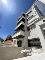 14 شقة طابق ثاني للبيع في تلاع العلي مقابل الجامعة الاردنية 215م