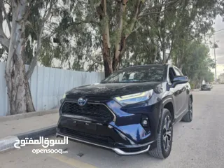  27 تويوتا راف rav4 plugin hybrid 2023/22 الافخم في البلاد.