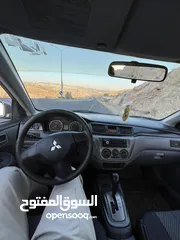  15 ميتسوبيشي لانسر موديل 2014 ماتور 1600cc اصلي بحالة جيدة جدا للبيع