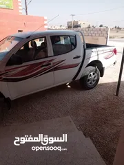  5 بك اب متسوبيشي   l200 موديل 2009 فور ويل 4X4