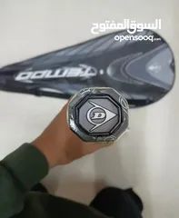  2 مضرب تنس ارضي مستورد dunlop