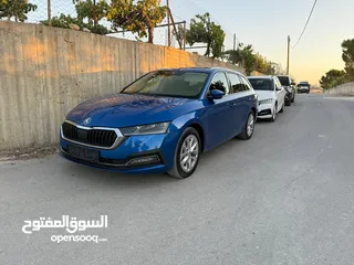  2 سكودا اوكتافيا ستيشن 2020 للبيع