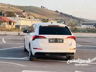  9 سكودا سكالا ديزل اتوماتيك 2020