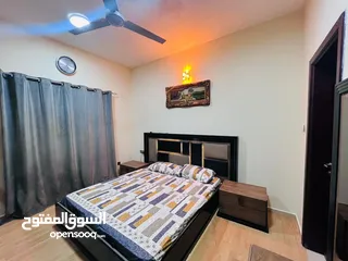  1 غرفه وصااله مفرووشه بالكامل فرش فندقي للايجار الشهري في ابرااج الستي النعيميه