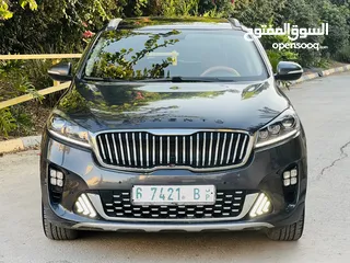  6 KIA SORENTO  _2018 .... كيا سورنتو ترخيص   18 بسعر حرق ع الكاش KIA SORENTO  _2018