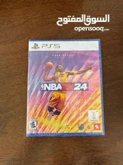  1 NBA2K24 PS5 SEALED PACKAGE