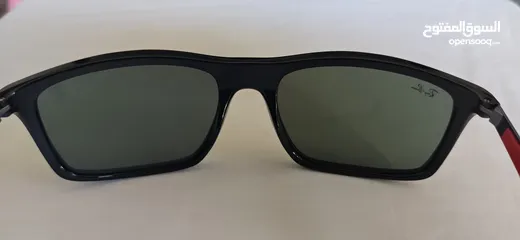  15 نظاره Ray Ban Ferrari Scuderia أصليه  رجالي RB 4228M model