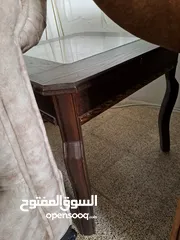  1 طقم طاولات بحال الوكالة للبيع