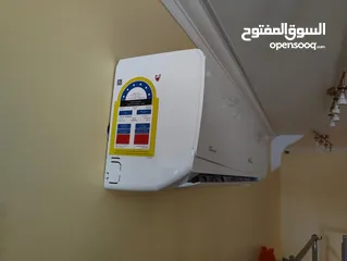  3 للبيع مكيف توب تيك  انفنتر استخدام شهر  فقط على الضمان 7 سنوات