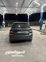  1 سكودا فابيا 2019 بحاله الوكاله للبيع