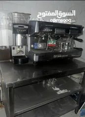  1 مكينة تحضير قهوة ايطالي