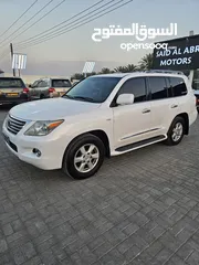  3 لكزس LX 2009 وكاله بهوان الفول اوبشن بممشى 270 KM فقط