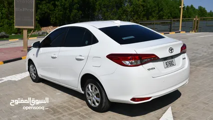  7 Cars for Rent Toyota-Yaris-2022