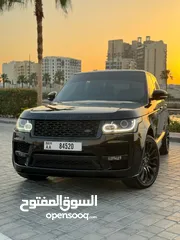  2 رانج روفر 2018 رقم واحد ثمانية سلندر سوبر تشارج Range Rover Autobiography SV 8 Cylender supercharge