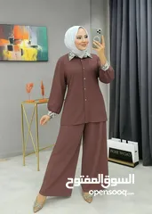  11 اطقم عملية  من قطعتين ومن 3قطع