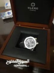  9 ساعة clerc icon 8 swiss made