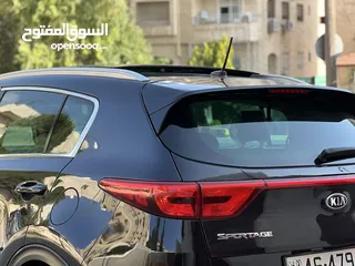  13 كيا سبورتج موديل 2018 فحص كامل فل كامل