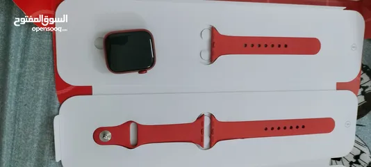  1 Apple watch series 8 Red color