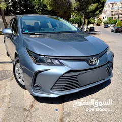  1 كورولا 2021 فحص كامل بنزين