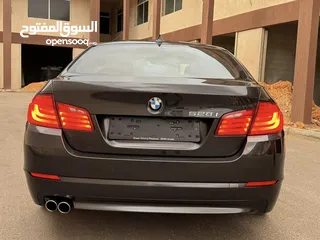  5 بي ام BMW F10 2011 528i محرك 30 ستة زواق الدار 130بالكيلو