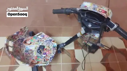  4 السكوتر درفت للبيع