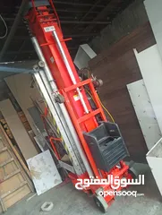 1 رافعه شخصية صناعة بريطانية ارتفاع 12متر