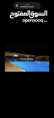  22 (مزرعه للايجار اليومي والحفلات اكبر بركه سباحه بالمنطقه 4 غرف نوم طريق المطار بالقرب من المطار